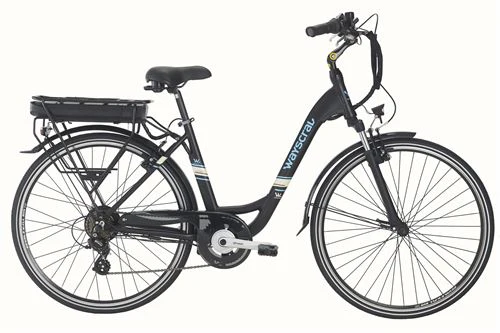 Bicicleta Elétrica Wayscral Everyway E200 28" - Preto