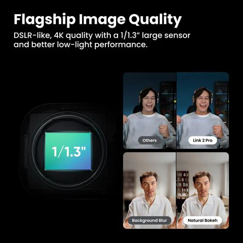 Webcam Insta360 Link 2 Pro - Preto - Image 7