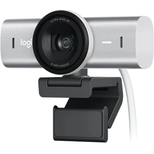Webcam Logitech MX Brio 4K UHD - Cinzento