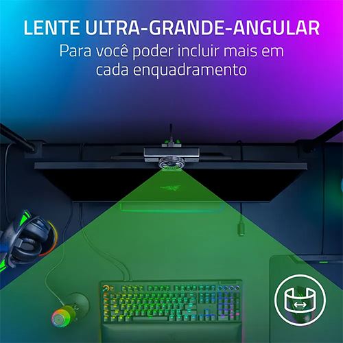 Webcam Razer Kiyo V2 4K UHD - Branco - Image 7