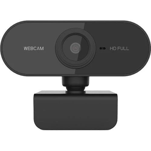 WebCam USB HD 720p - Preto