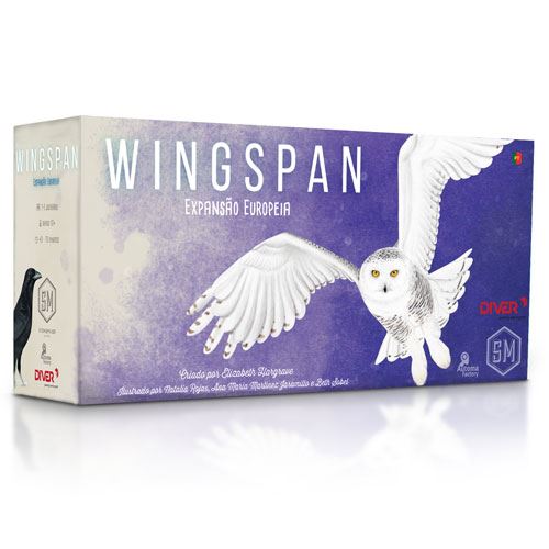 Expansão para Jogo de Tabuleiro Wingspan Expansão Europeia