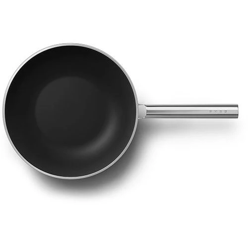 Wok antiaderente Smeg Anni 50 WOF3002CRM | 30cm - Creme - Image 8