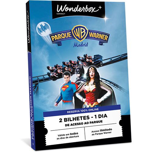 Wonderbox Connect - Parque Warner Madrid 1 Dia