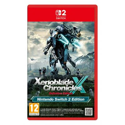Xenoblade Chronicles X: Definitive Edition - Nintendo Switch 2