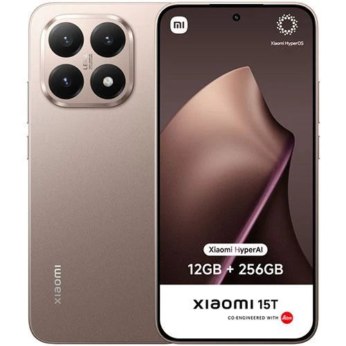 Xiaomi 15T - 256GB - Rose Gold