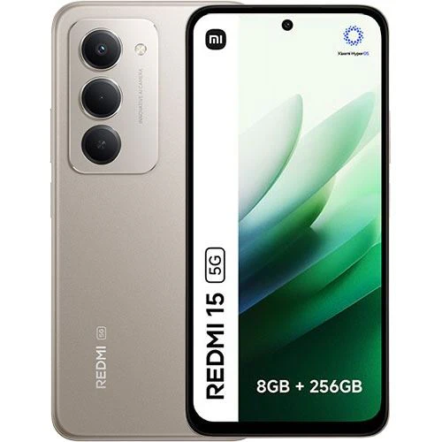 Xiaomi Redmi 15 5G - 256GB - Titan Gray