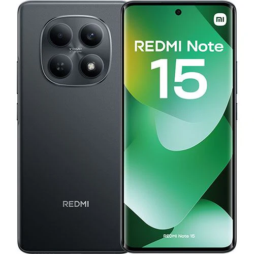 Xiaomi Redmi Note 15 - 128GB - Black