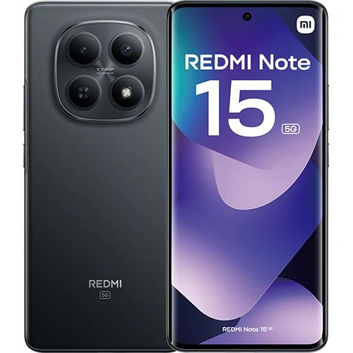 Xiaomi Redmi Note 15 5G - 256GB - Black