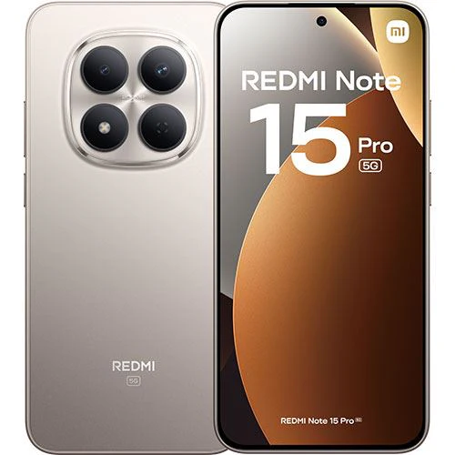 Xiaomi Redmi Note 15 Pro 5G - 256GB - Titanium