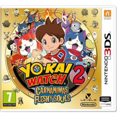 Yo-Kai Watch 2: Fleshy Souls - 3DS