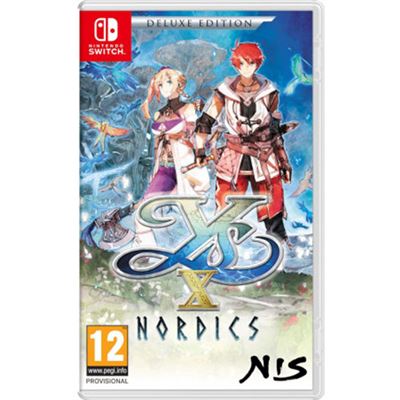 Ys X Nordics - Deluxe Edition - Nintendo Switch
