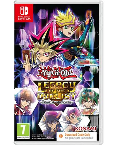 Yu-Gi-Oh Legacy of the Duelist - Link Evolution - (Código de descarga digital) - Nintendo Switch