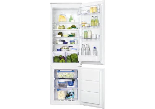 Frigorífico Combinado Zanussi ZBB28655SA | 177,2x54x54,9 cm | 193 L | G | Branco