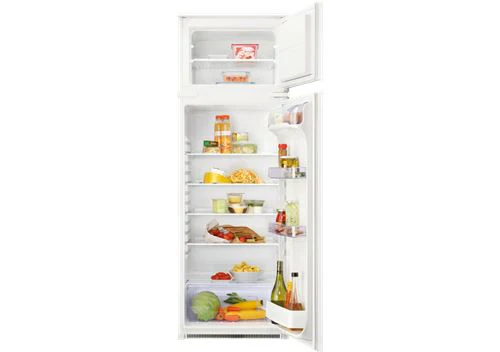 Frigorífico com Congelador Encastrável Zanussi ZBT27430SA | 157,5x54x53,7 cm | 209 L | G | Branco