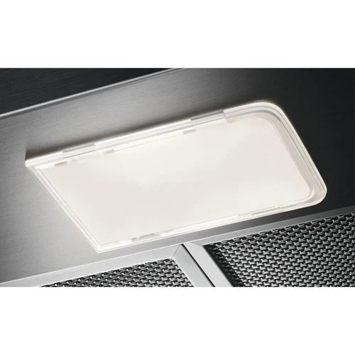 Exaustor Telescópico Zanussi ZHP60350SA | 17,9x59,8x28,4 cm | 360 m³/h | 68 dB | C | Prateado - Image 2